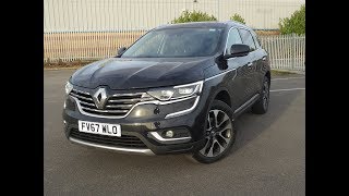 FY67WLO  Renault Koleos 20 Dci Signature Nav 5dr  Demo [upl. by Ternan885]