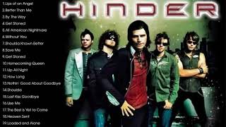 Hinder Greatest Hits Full Album Playlist  Hinder Best Songs Ever [upl. by Letnohs]