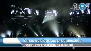 Concierto Chayanne en Guatemala [upl. by Frantz]