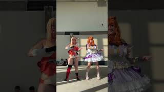 Crossover Cosplay  Genshin Impact x Love Live  hoyocreators yoimiya genshinimpact lovelive [upl. by Nosneh]