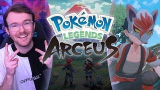 THIS GAME IS SO FUN • Pokemon Legends Arceus • STREAM 02 [upl. by Sherfield]