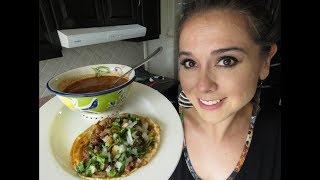 Birria para tacos y consoméMarisolpink [upl. by Ihcur]