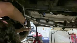 Honda Element Catalytic Converter Theft Repair Only around 300 [upl. by Orren]