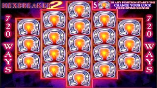 ★★JACKPOT HANDPAY★★500 BETS★★HEXBREAKER 2 HIGH LIMIT SLOT MACHINE BUENO DINERO MUSEUM SLOTS IGT [upl. by Llenal503]