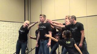 Fusion Presents Peter Large Human Video National Fine Arts 2013 [upl. by Rem97]