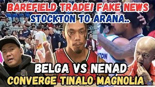 Ginebra  Converge tinalo Magnolia  Yeng Guiao vs Nenad [upl. by Etteval]