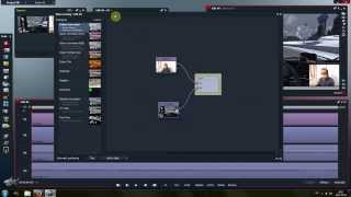Lightworks  Picture in picture effect  Bild i bild effekt [upl. by Howell372]