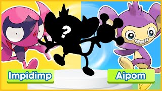 Pokemon Fusion  Impidimp  Aipom  pokemon infinite fusion challenge [upl. by Guenzi]