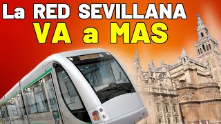 🏵 Las OBRAS del METRO y TRANVÍA de SEVILLA 🏵 Línea 3  Tren al Aeropuerto  Dos Hermanas  Tranvibús [upl. by Marissa]