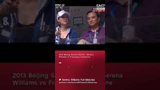 2013 Beijing Second Round  Serena Willians vs Francesca Schiavone full match on my patreon [upl. by Tj]