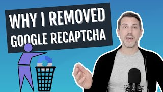 Why I Removed Google reCAPTCHA v3  3 Alternative Spam Protection Services For WordPress [upl. by Lynnworth]