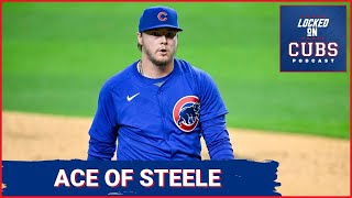 Justin Steele looks GREAT in return for Chicago Cubs [upl. by Silisav363]