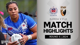 Pacific Championships 2024  Fetu Samoa v Bulikula  Match Highlights [upl. by Aniloj877]