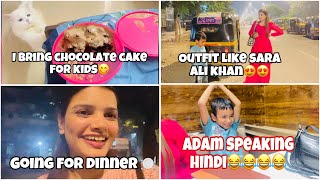 Adam’s hindi is so funny😂😂 guess what he said😂  Namira koti vlogs  familyvlog [upl. by Mcknight514]