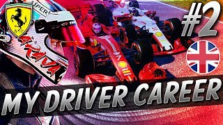 CONTROVERSY RACE TIPPED ON ITS HEAD  F1 MyDriver CAREER S8 PART 2 BRITAIN [upl. by Araem498]