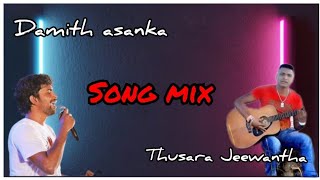 damith asanka vs Thusara jeewantha [upl. by Aleiram]