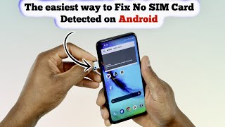 How to Fix No SIM Card Invalid SIM Or SIM Card Failure Error X on SIM card [upl. by Deibel]