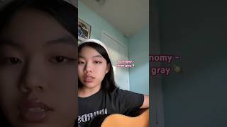 astronomy conan gray cover 🌌✨🤍 conangray astronomy coversongs acousticguitar indiesinger [upl. by Winchester]