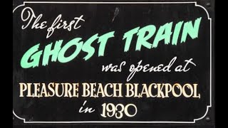 Full on ride of the ghost train Blackpool pleasure beach 2008 old video I found [upl. by Amaj]