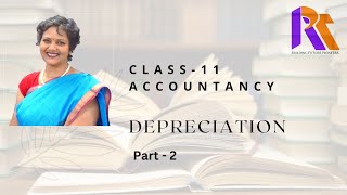 Depreciation  Straight Line Method journal entries  Class 11th l Part2  Accountancy  CBSE 2025 [upl. by Onida]