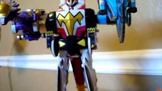 Abaranger KillerOh Review [upl. by Waldemar]