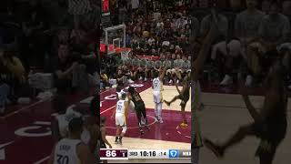 Evan Mobley HighlightsGolden State Warriors vs Cleveland Cavaliers November 8 2024 [upl. by Reivilo]