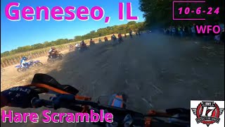 WFO Geneseo Hare Scramble 10624 [upl. by Nikita]