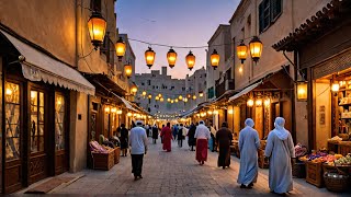 Walking Through DUBAIS HISTORY AL FAHIDI and AL SEEF DUBAI Walking Tour [upl. by Margie]