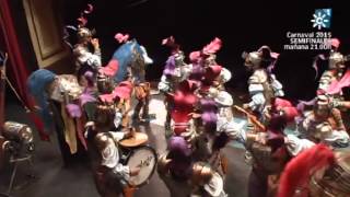 Comparsa “Los Imprescindibles” Cuplés  SEMIFINALES del Carnaval de Cádiz 2015 [upl. by Cod]