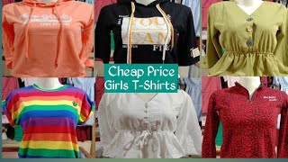 Girls Tshirt 2021  Girls Fashion 2021 Ladies tops  Sasto Tshirts Latest trendy Girls Fashion [upl. by Kristos367]