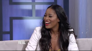 Keke Palmer on Growing Up and Posing for Maxim [upl. by Calvano]