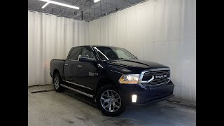 2017 Ram 1500 Laramie Limited 4X4 Review  Park Mazda [upl. by Maximilian]