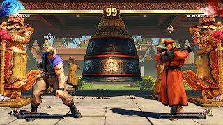 Nash vs MBison Hardest Street Fighter 5 Epic Battle [upl. by Eelyah]