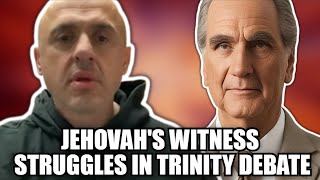 Jehovahs Witness Gets OBLITERATED On The Trinity By Sam Shamoun Debate [upl. by Rimidalb]