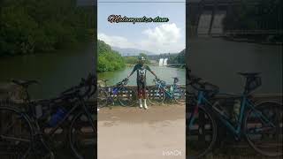 Malampulza dam cycle ridecycle youtubeshorts ytubeshorts ytshorts yt ytshort viralvideos [upl. by Fritzie]