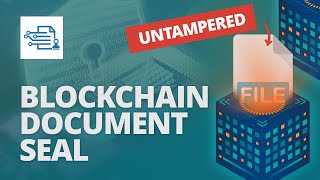 The Future of SharePoint Document Sealing  CB Blockchain Seal for SharePoint [upl. by Latoyia]