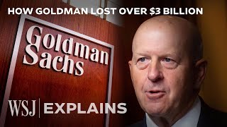 How Goldman Sachs Fumbled Credit Cards Personal Loans and More  WSJ [upl. by Aimekahs43]