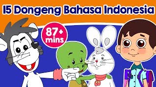 15 Dongeng bahasa Indonesia  Dongeng anak  Kartun Untuk Anak  Animasi Kartun Bahasa Indonesia [upl. by Armillia583]