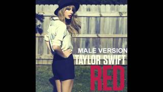 RED Taylor Swiftmale version [upl. by Lambard]