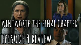 Wentworth  The Final Sentence  Episode 9 Review Spoilers [upl. by Oidale]