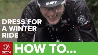 How To Pack Cycling Jersey Pockets Like A Pro  GCN Pro Tips [upl. by Lillywhite]