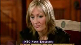 JK Rowling on the Today Show  Was Snape a Hero [upl. by Nyrol664]