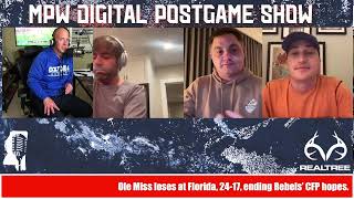 MPW Digital Postgame Show presented by Realtree Florida 24 Ole Miss 17 [upl. by Kirre]