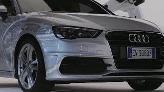 Through the Lenses Audi A3 Sportback Behind the Scenes [upl. by Audsley708]