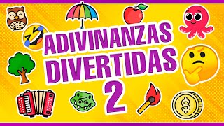 100 ADIVINANZAS fáciles y divertidas ✅ ¿Podrás resolver las 100 adivinanzas  Ultra Top [upl. by Suiraj937]