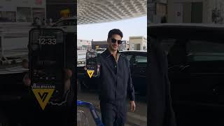 Malaika Arora and Ishan Khattar spotted at airport [upl. by Va535]