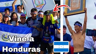 SHIN FUJIYAMA FINALIZA RETO 3000 KMS 🇭🇳 LLEGA A EL PROGRESO en HONDURAS shinfujiyamaReal  Celinaz [upl. by Niltag559]