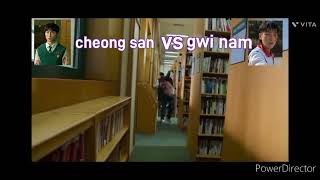 cheong san vs gwi nam allofusaredead [upl. by Alyhs]