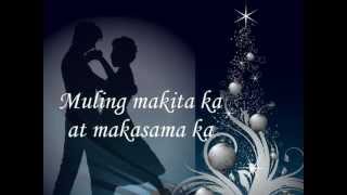 SANA NGAYONG PASKO LYRICSJolina Magdangal [upl. by Nimzay]