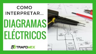 Diagramas electricos ⚡ como leer planos electricos 🔥🔥🔥 [upl. by Enneira363]